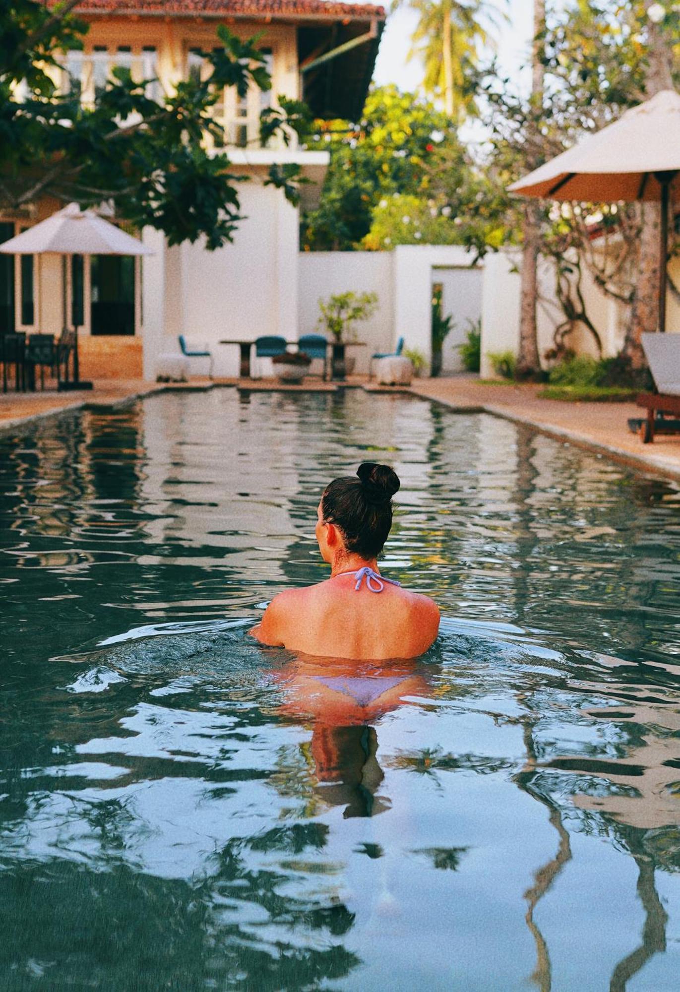 Elysium Hotel Unawatuna Eksteriør billede