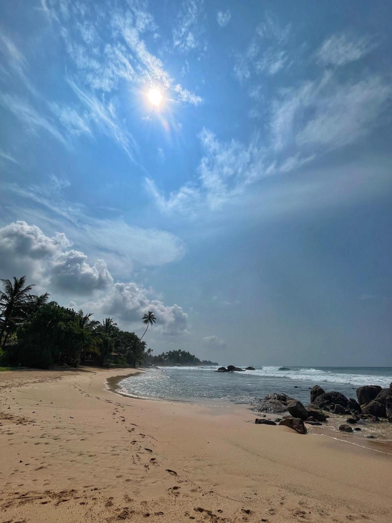 Elysium Hotel Unawatuna Eksteriør billede