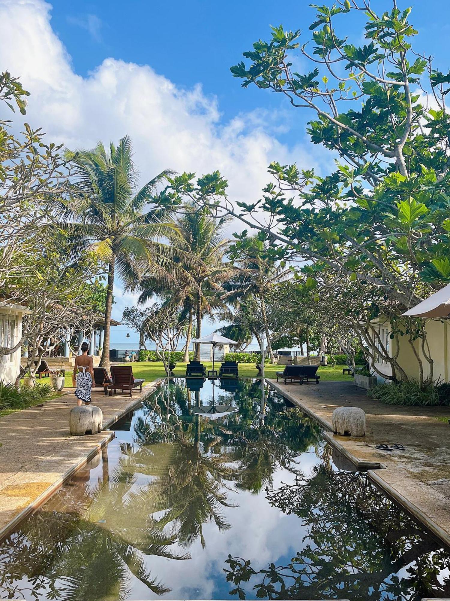 Elysium Hotel Unawatuna Eksteriør billede