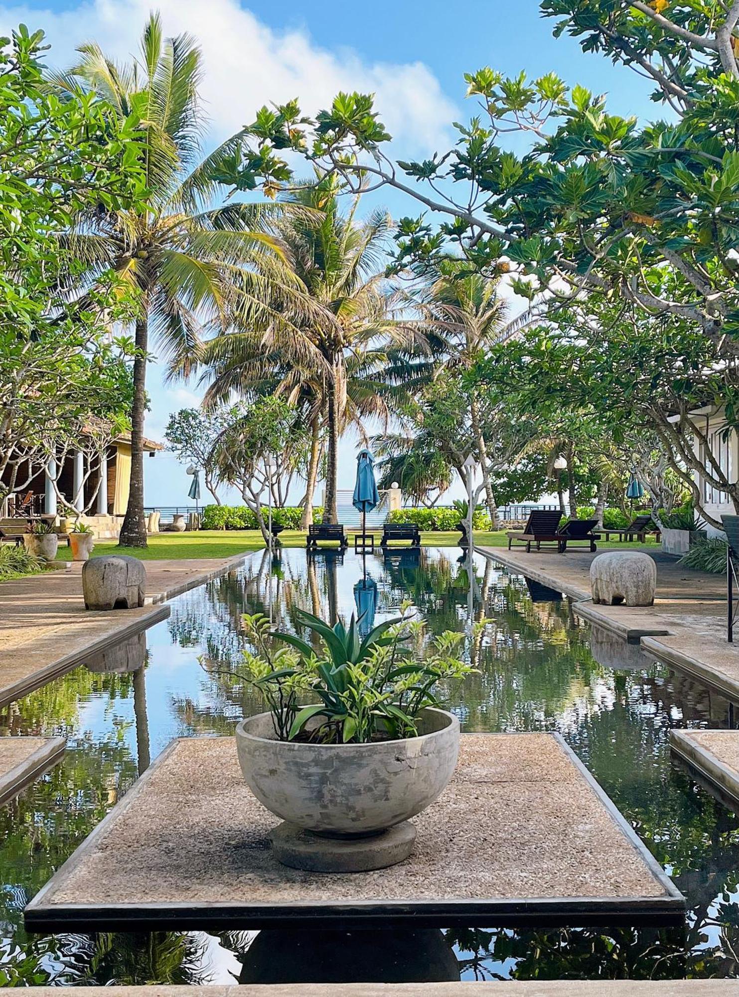 Elysium Hotel Unawatuna Eksteriør billede