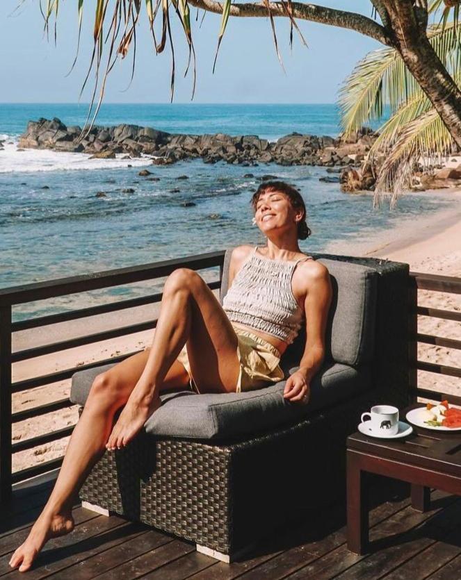 Elysium Hotel Unawatuna Eksteriør billede