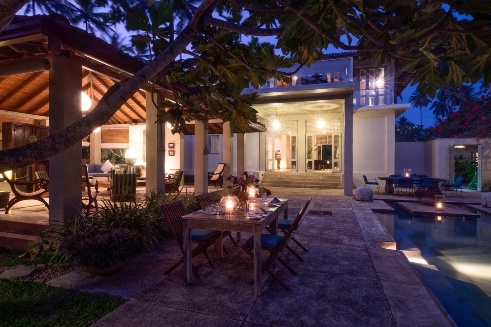 Elysium Hotel Unawatuna Eksteriør billede