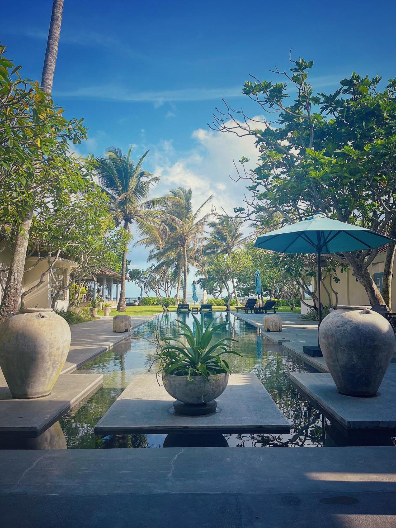 Elysium Hotel Unawatuna Eksteriør billede